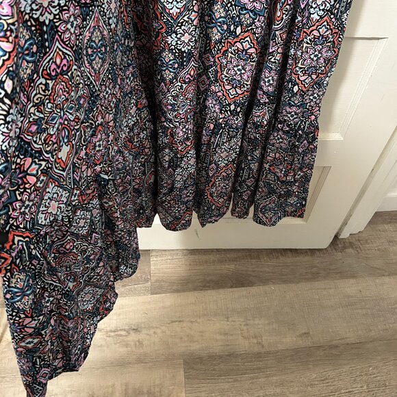 NWT Torrid Chalice Trapeze Tiered Dress - Picture 3 of 6